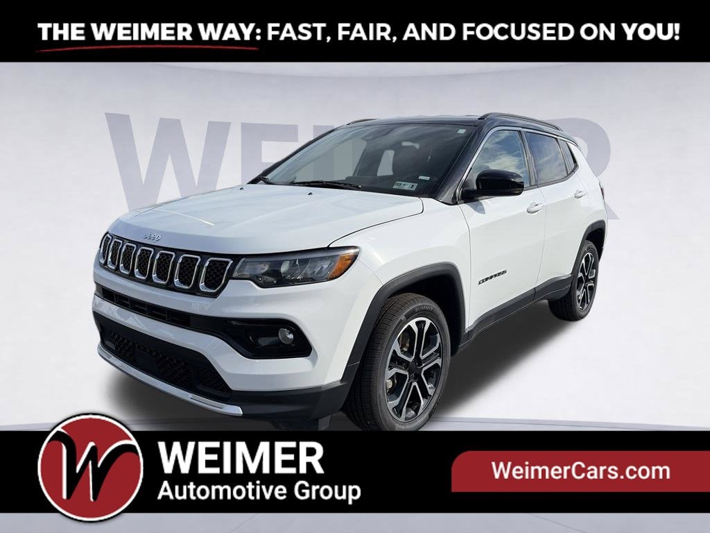 2024 Jeep Compass Limited Photo in Moorefield WV 26836