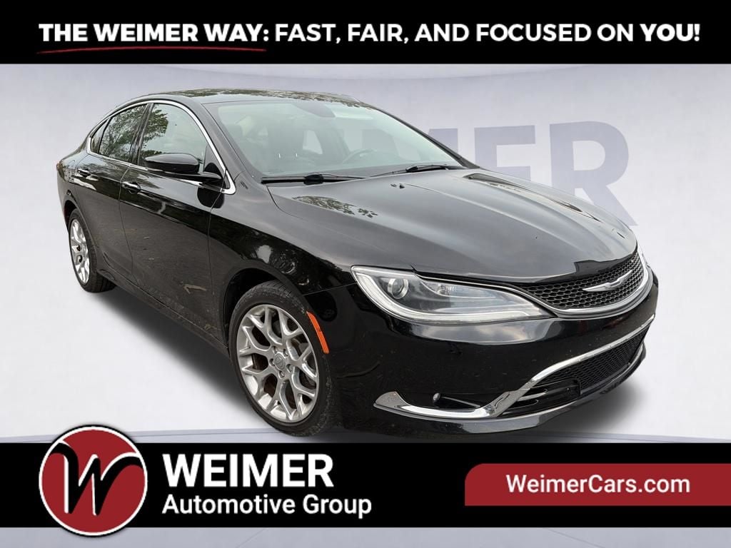 2015 Chrysler 200 C Photo in Moorefield WV 26836