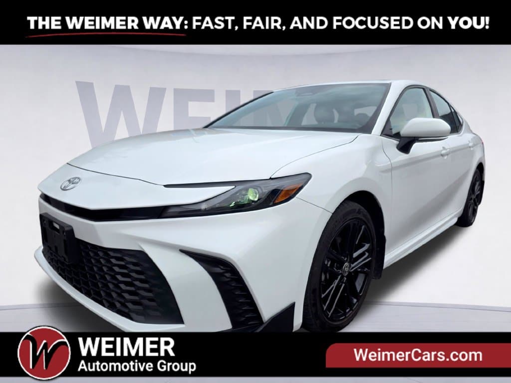 2025 Toyota Camry SE Photo in Cumberland MD 21502