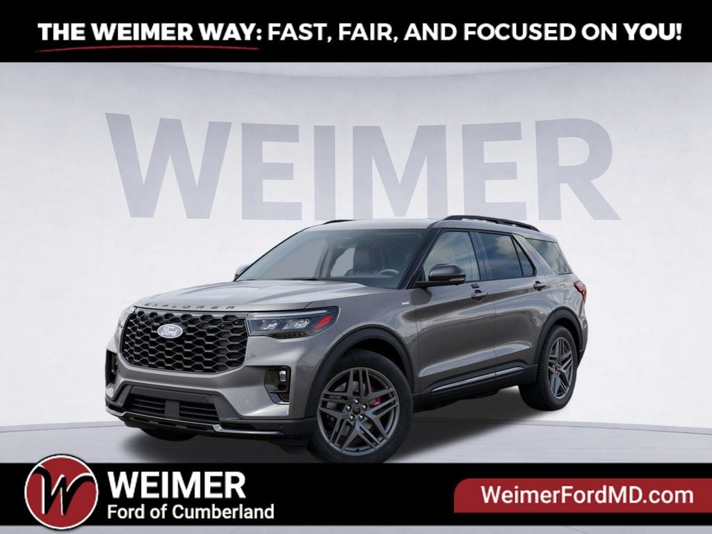 2027 Ford Explorer ST-Line Photo in Cumberland MD 21502