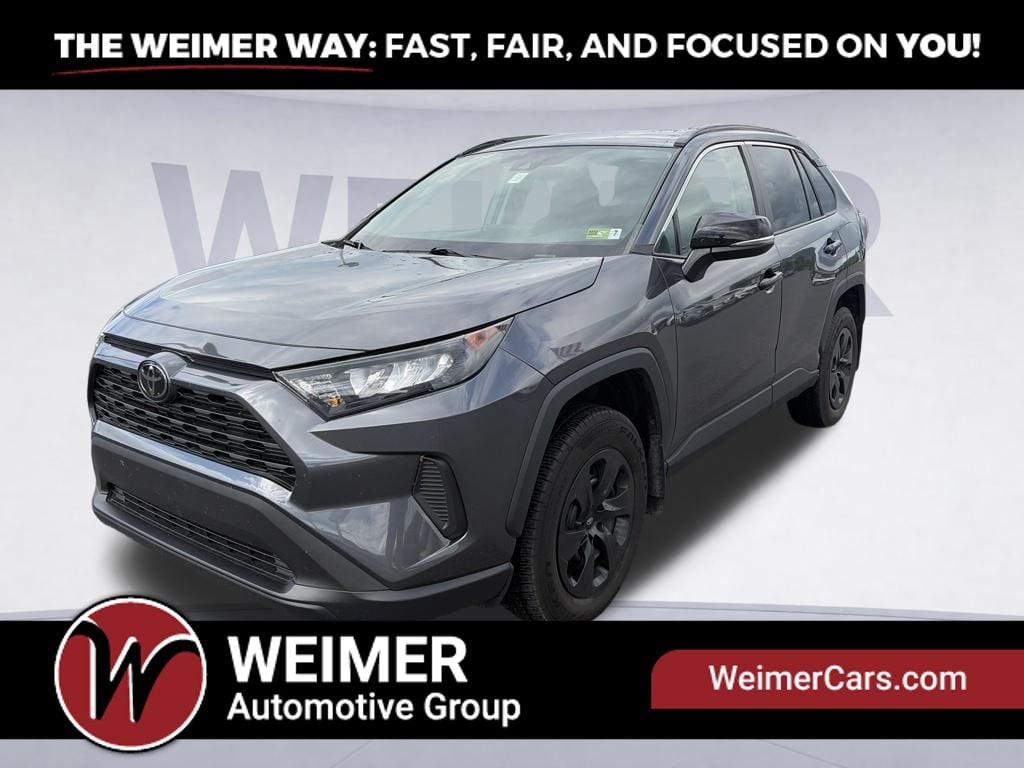 2021 Toyota RAV4 LE Photo in North Moorefield WV 26836