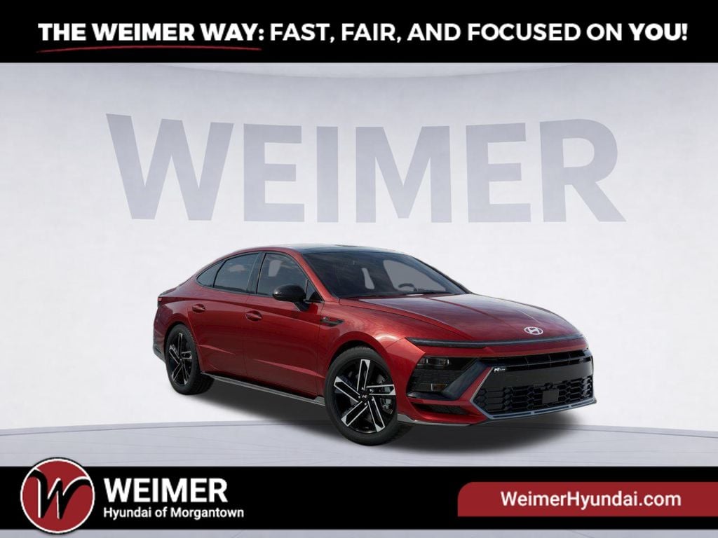 2026 Hyundai Sonata N Line Photo in Morgantown, WV 26501