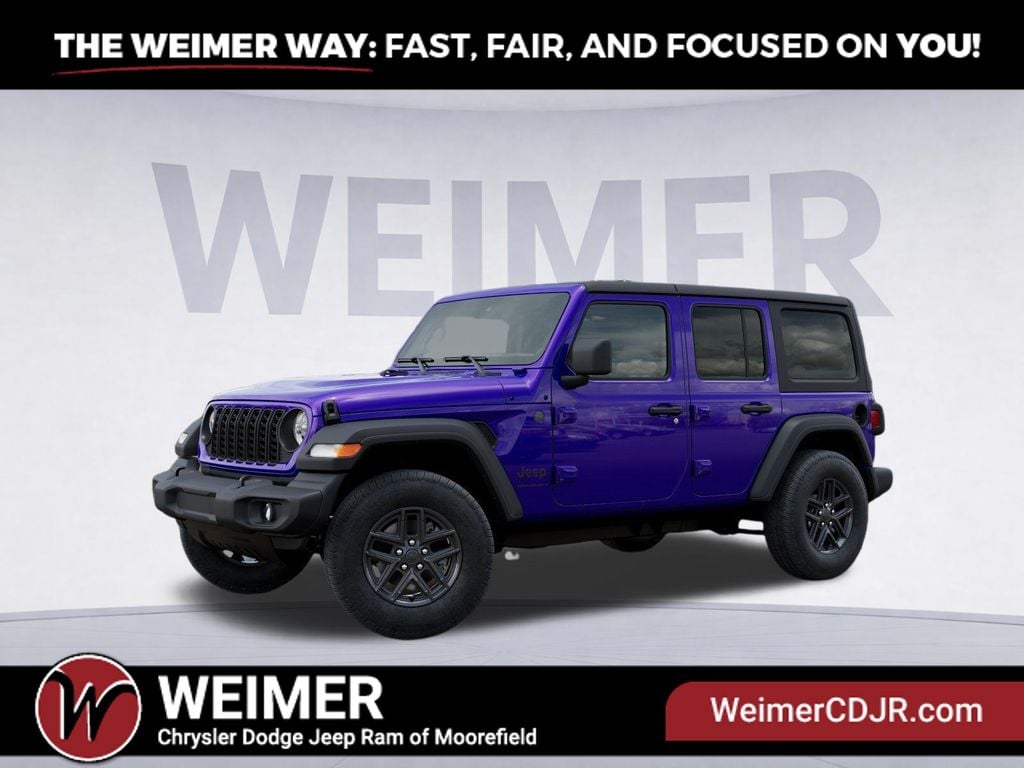 2026 Jeep Wrangler Sport S Photo in Moorefield WV 26836