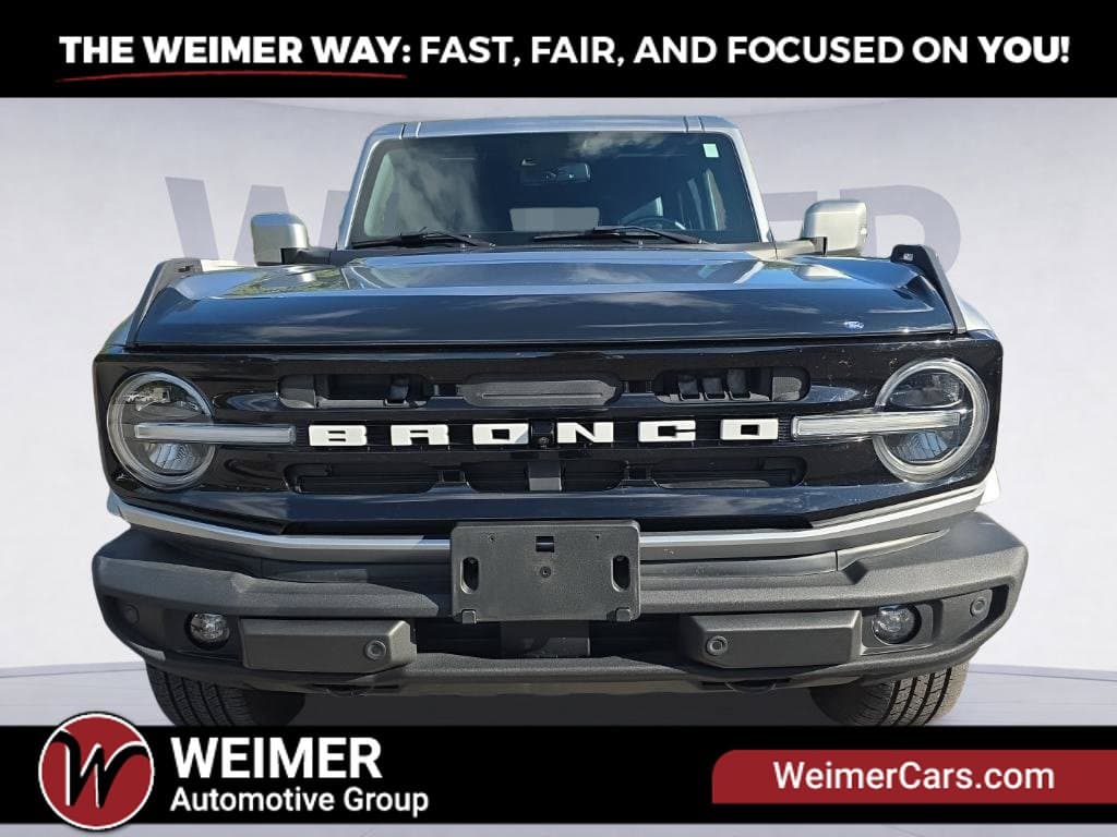 2022 Ford Bronco Outer Banks Photo in Cumberland MD 21502