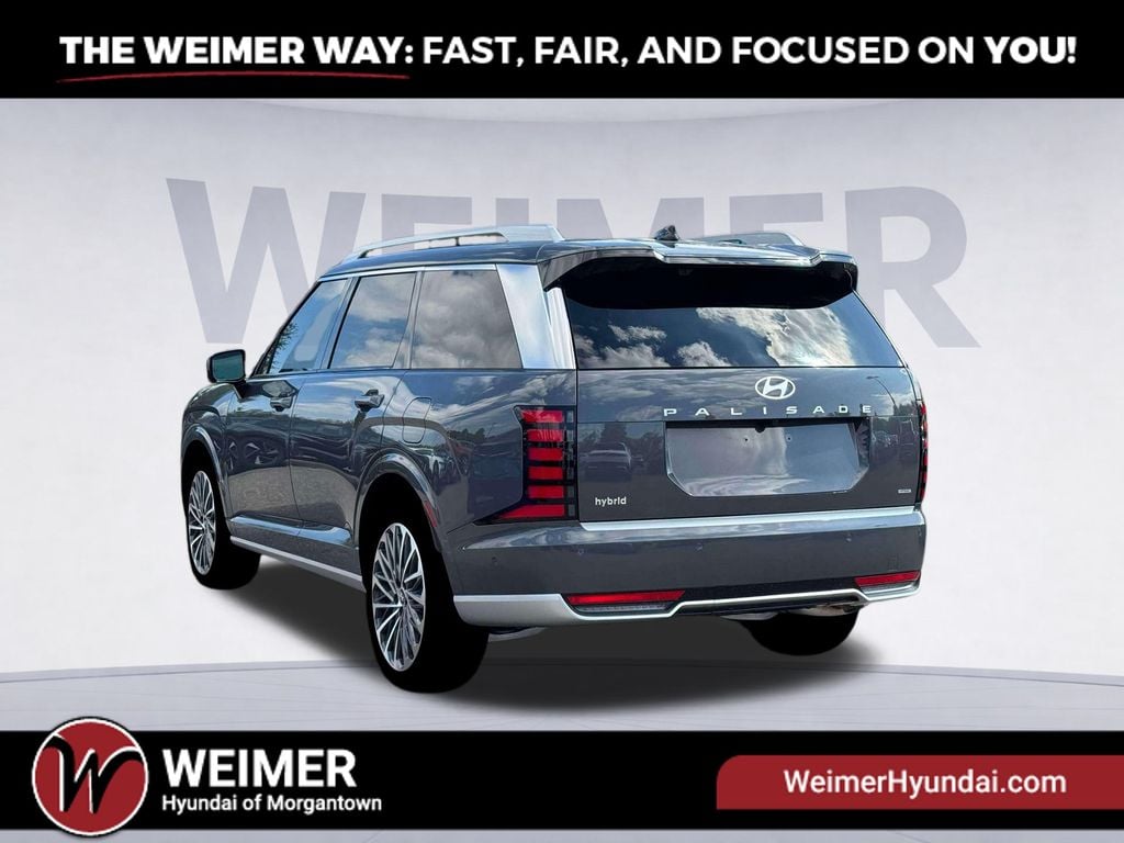 2026 Hyundai Palisade Hybrid Calligraphy Photo in Morgantown WV 26501