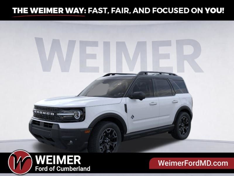 2026 Ford Bronco Sport Outer Banks Photo in Cumberland MD 21502
