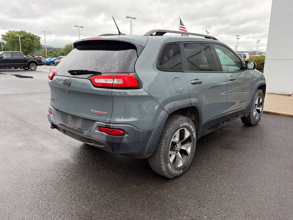 2015 Jeep Cherokee Trailhawk Photo in Moorefield WV 26836