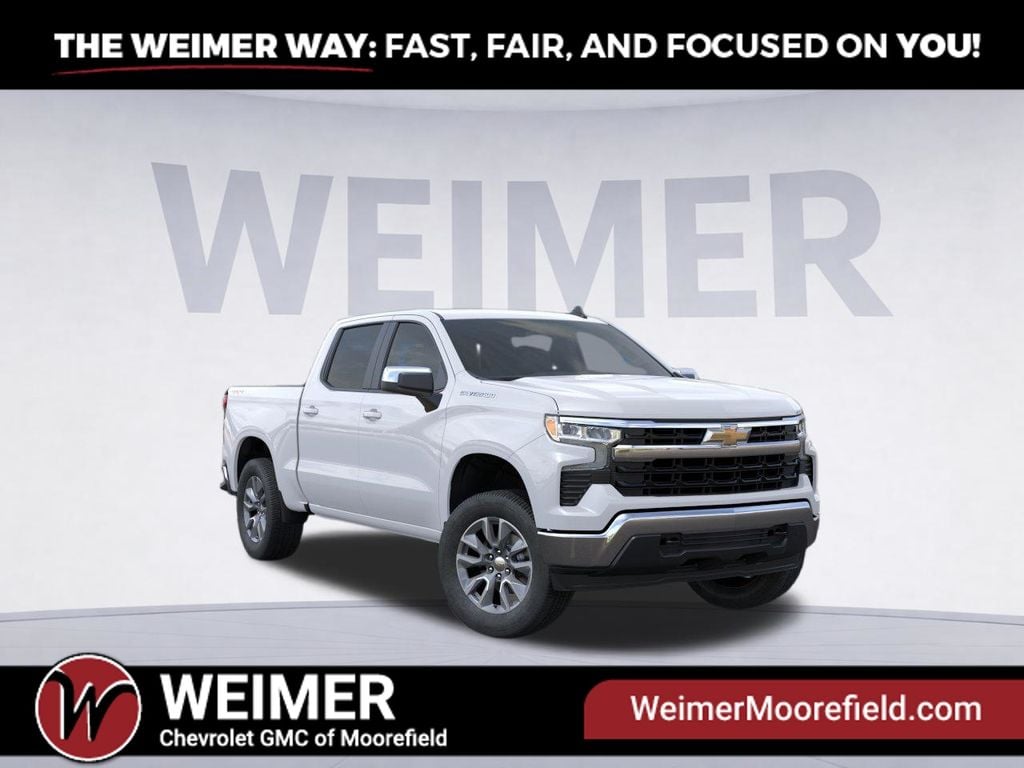2026 Chevrolet Silverado 1500 LT Photo in Moorefield WV 26836