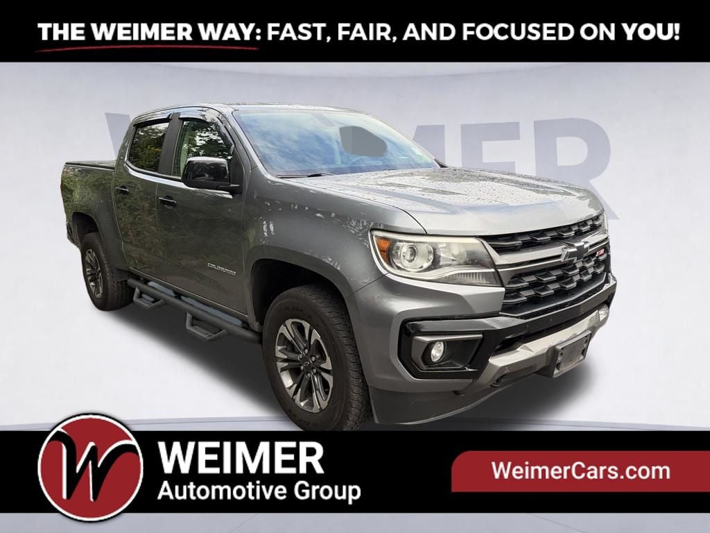 2021 Chevrolet Colorado Z71 Photo in Moorefield WV 26836