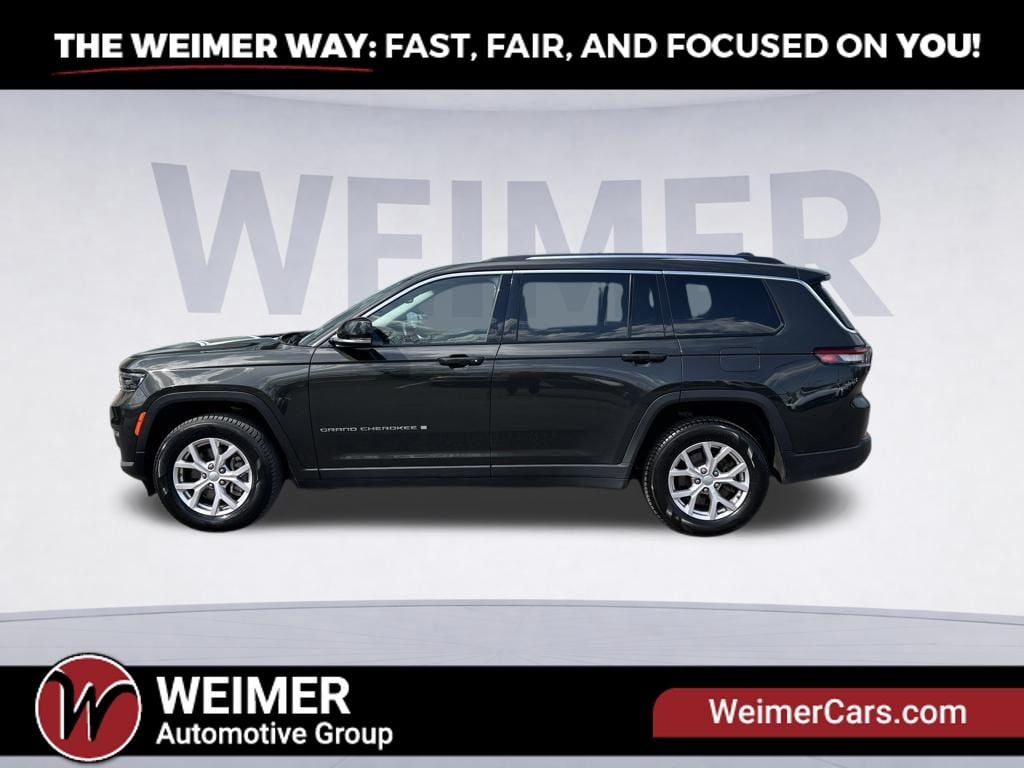 2022 Jeep Grand Cherokee L Limited Photo in Morgantown WV 26501