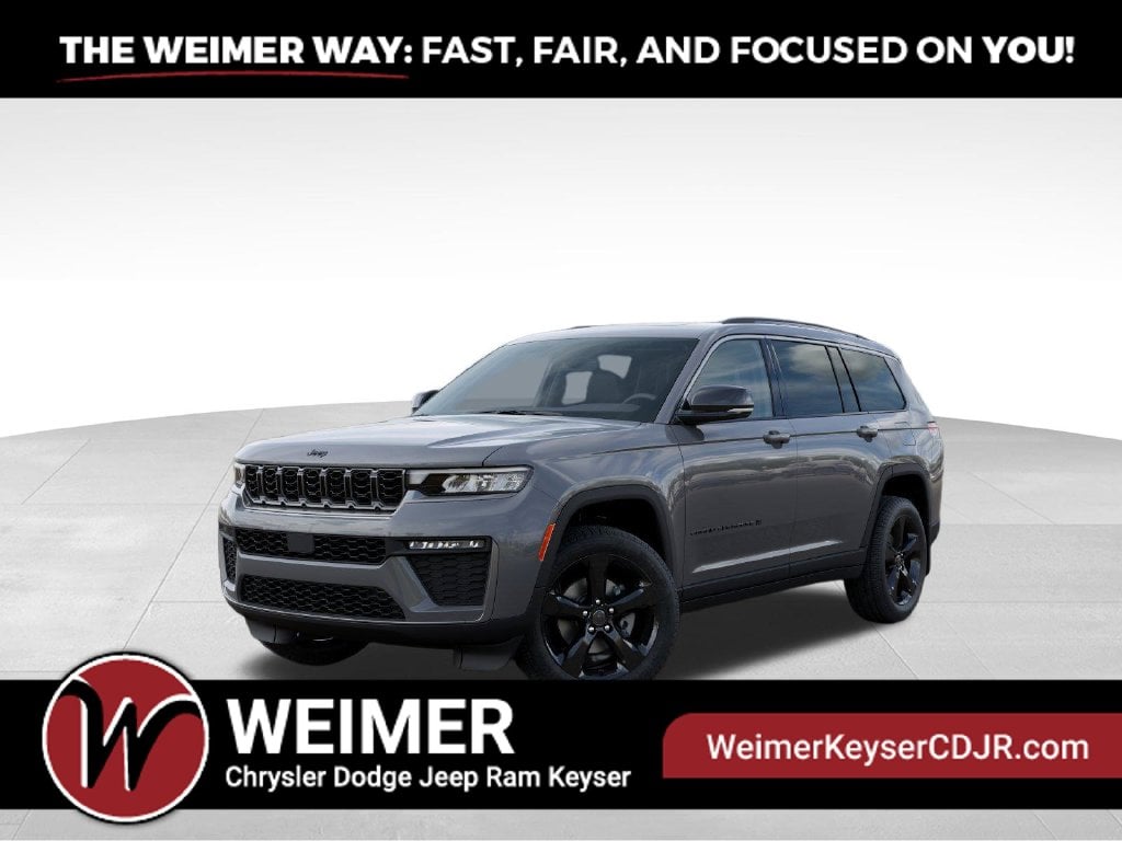 2027 Jeep Grand Cherokee L Limited Photo in Keyser WV 26726