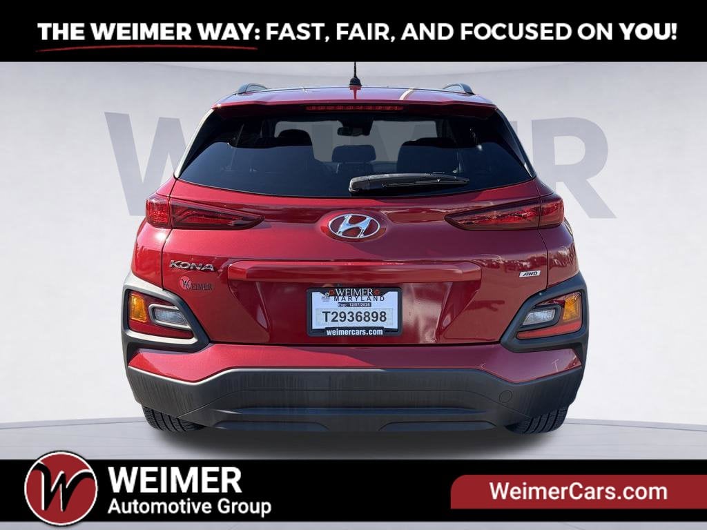 2021 Hyundai Kona SEL Photo in Morgantown WV 26501