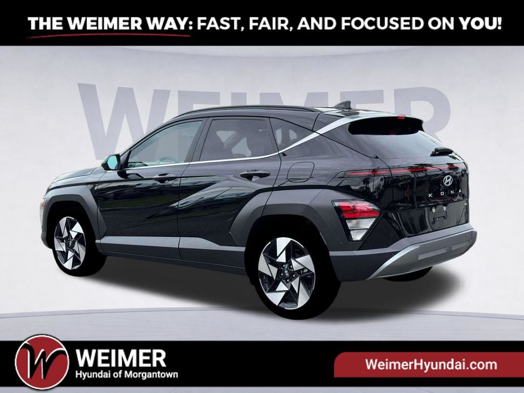 2026 Hyundai Kona Limited Photo in Morgantown WV 26501