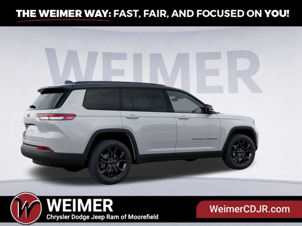 2025 Jeep Grand Cherokee L Limited Photo in Moorefield WV 26836