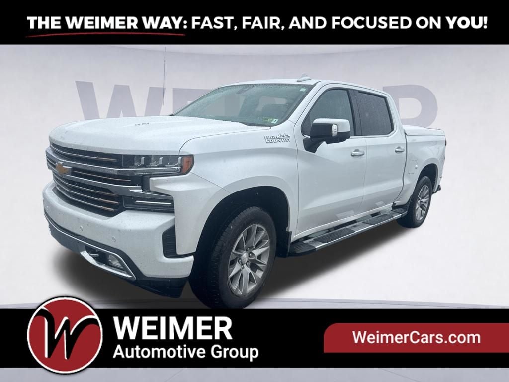 2019 Chevrolet Silverado 1500 High Country Photo in Moorefield, WV 26836