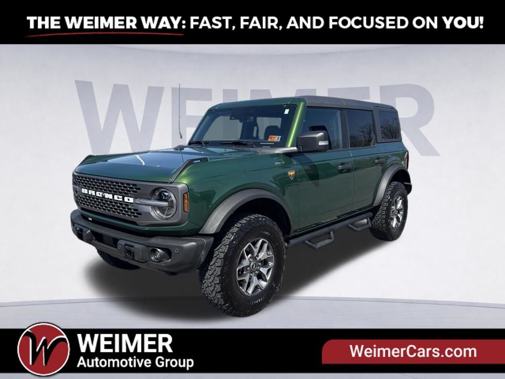 2023 Ford Bronco Badlands Photo in Morgantown, WV 26501