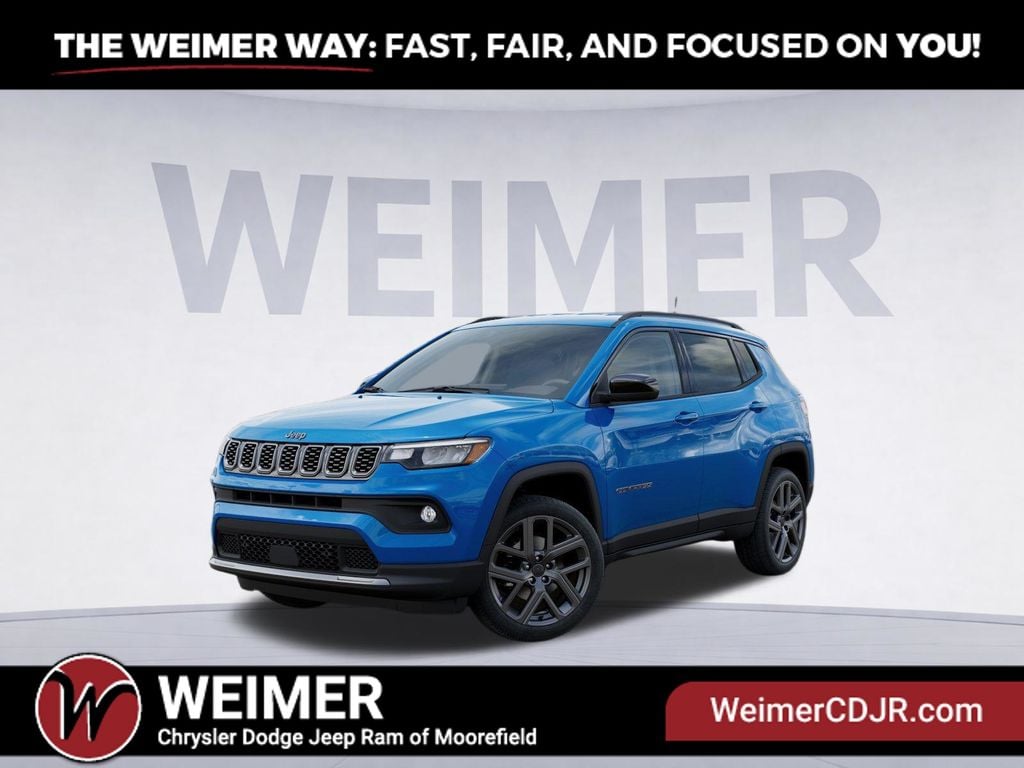 2026 Jeep Compass Latitude Photo in Moorefield WV 26836