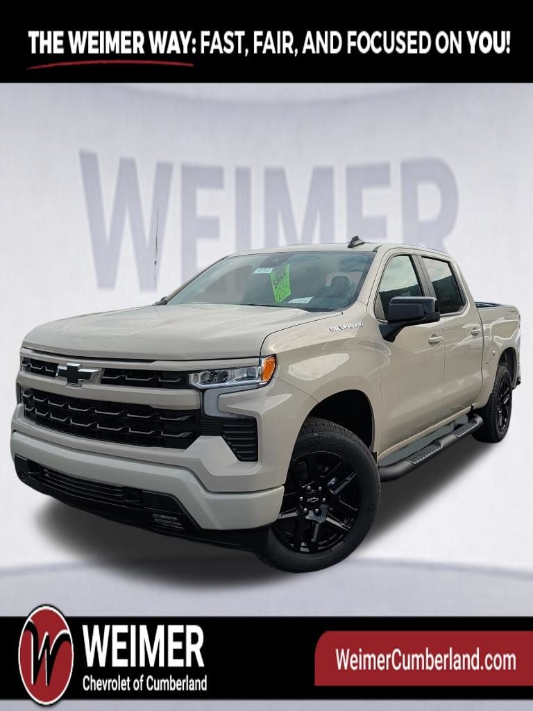 2026 Chevrolet Silverado 1500 RST Photo in Cumberland MD 21502