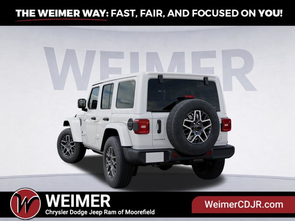 2026 Jeep Wrangler Sahara Photo in Moorefield WV 26836