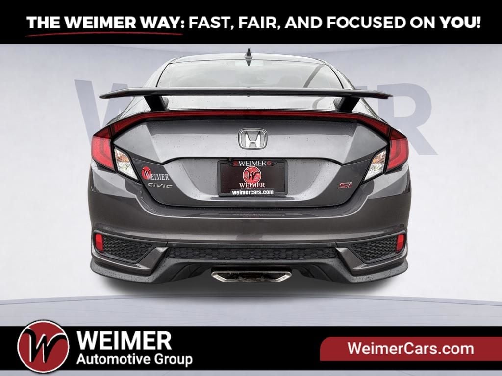 2017 Honda Civic Si Photo in Morgantown WV 26501