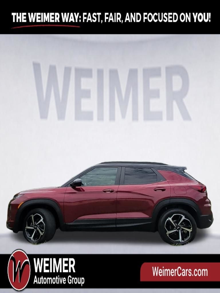 2022 Chevrolet TrailBlazer RS Photo in Cumberland MD 21502