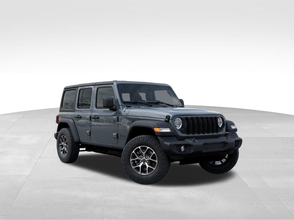 2026 Jeep Wrangler Sport S Photo in Keyser WV 26726