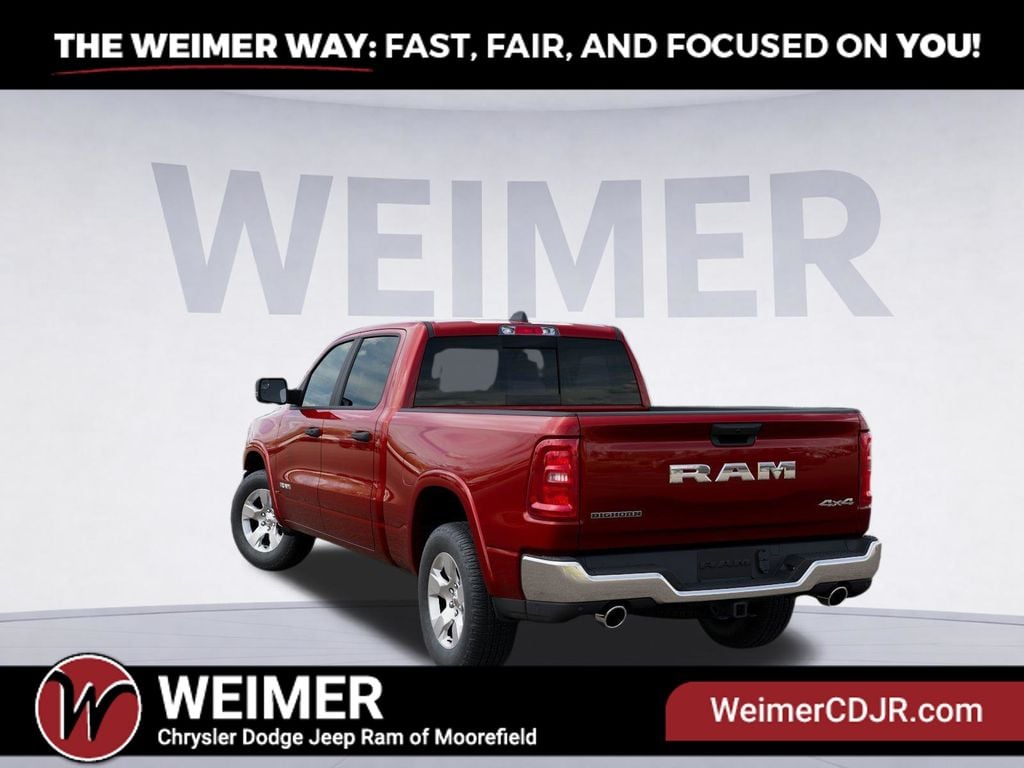 2026 Ram 1500 Big Horn/Lone Star Photo in Moorefield WV 26836