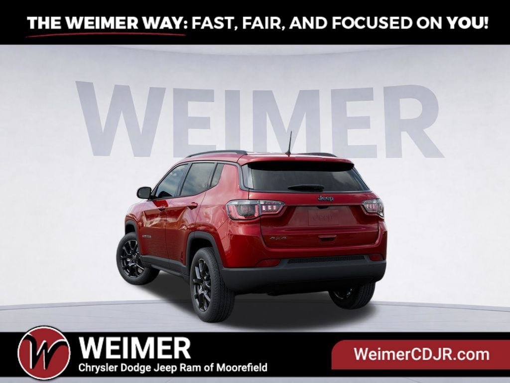 2026 Jeep Compass Latitude Photo in Moorefield WV 26836