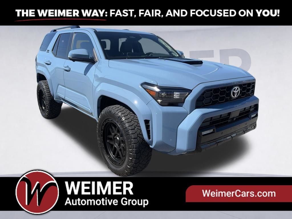 2025 Toyota 4Runner TRD Sport Premium Photo in Moorefield WV 26836