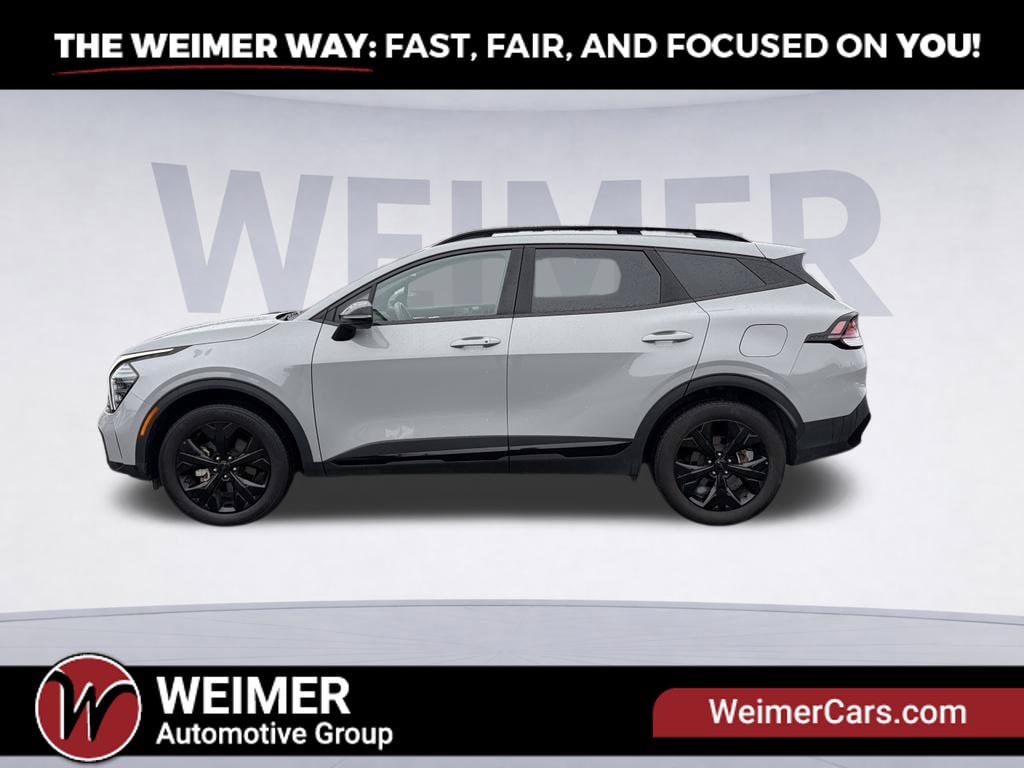 2025 Kia Sportage X-Line Photo in Morgantown WV 26501