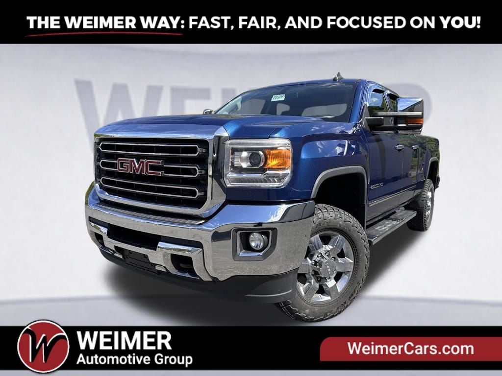 2017 GMC Sierra 2500HD SLT Photo in Cumberland, MD 21502