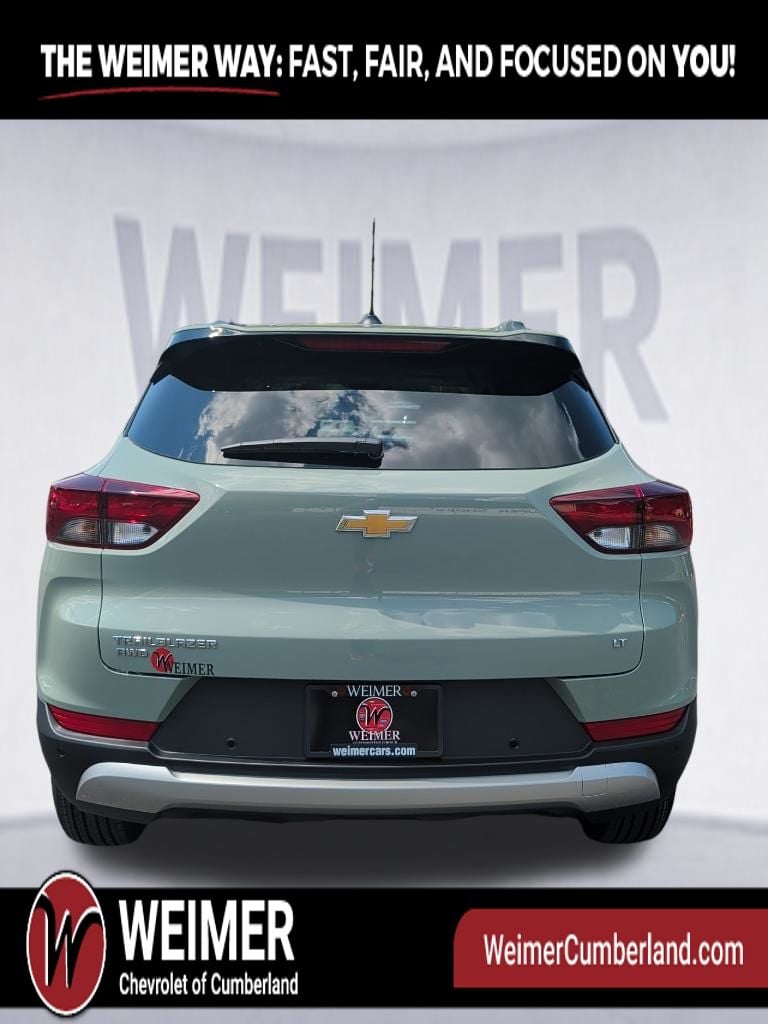 2026 Chevrolet TrailBlazer LT Photo in Cumberland MD 21502