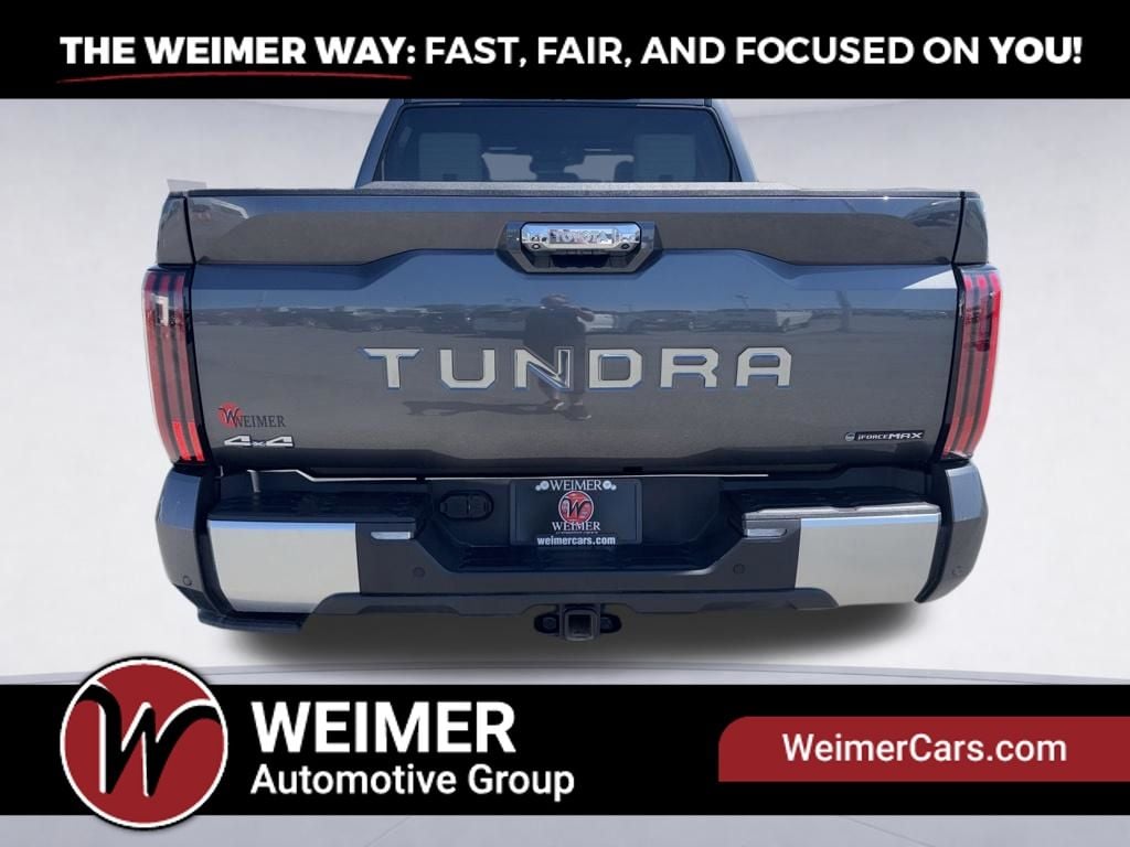 2025 Toyota Tundra Hybrid Capstone Photo in North Moorefield WV 26836