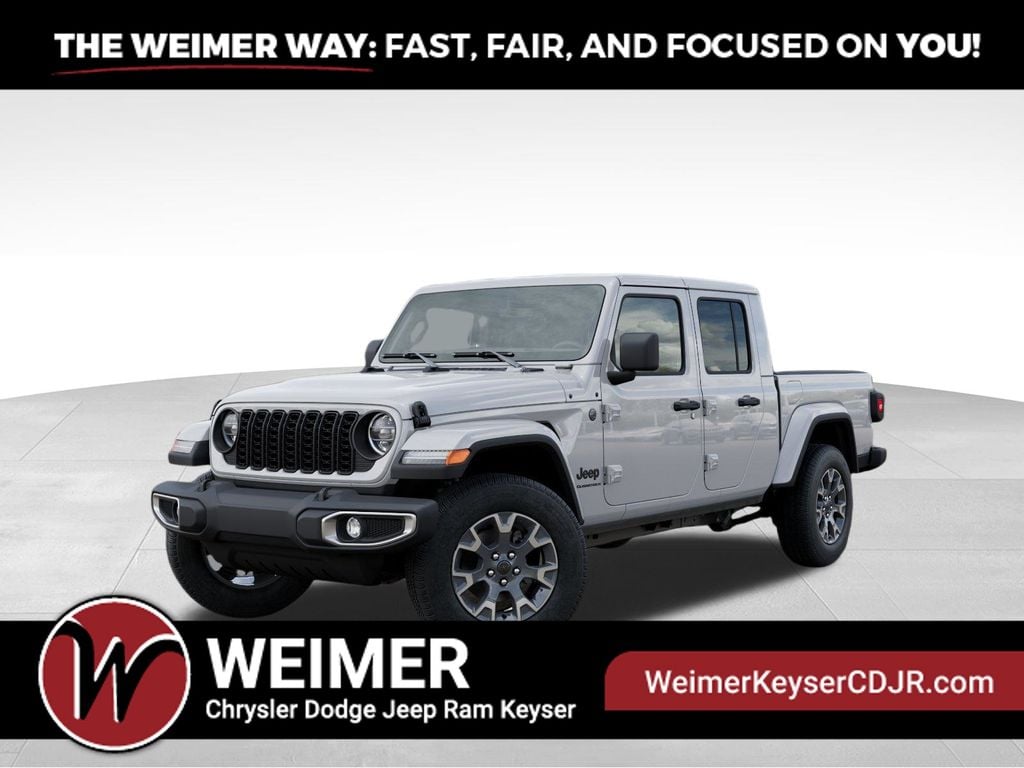 2026 Jeep Gladiator Sahara Photo in Keyser WV 26726