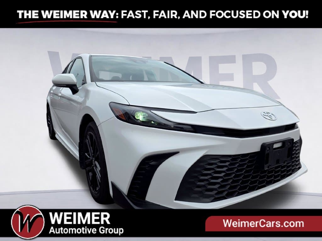2025 Toyota Camry SE Photo in Cumberland MD 21502