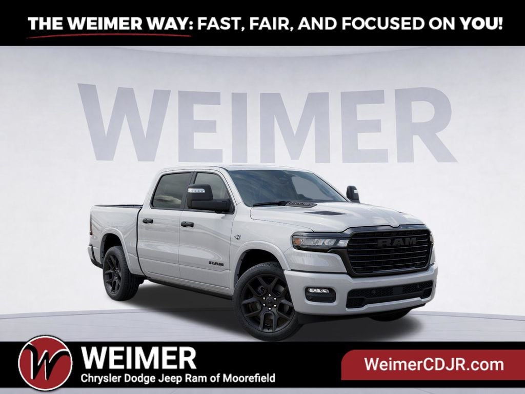 2026 Ram 1500 Laramie Photo in Moorefield WV 26836