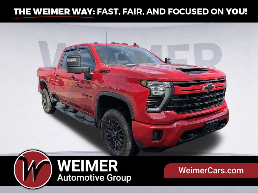2024 Chevrolet Silverado 2500HD LT Photo in Moorefield WV 26836