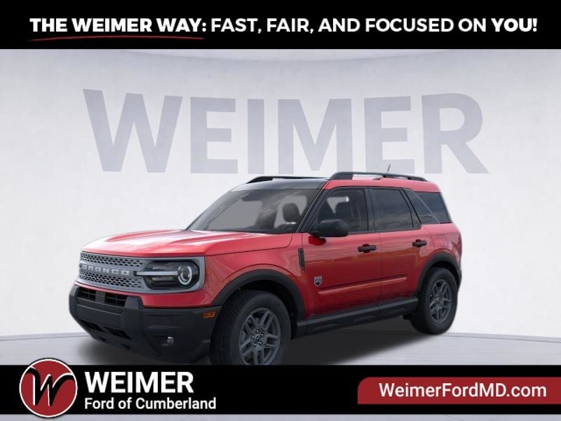 2025 Ford Bronco Sport Big Bend Photo in Cumberland, MD 21502