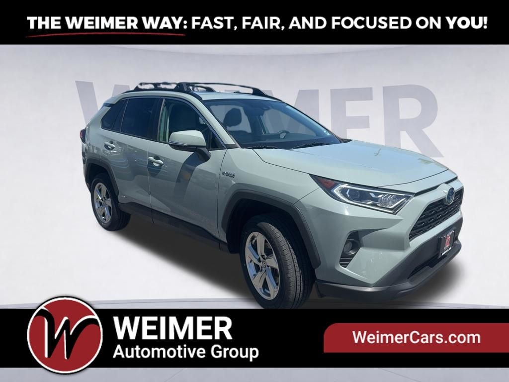 2021 Toyota RAV4 Hybrid XLE Premium Photo in Moorefield WV 26836