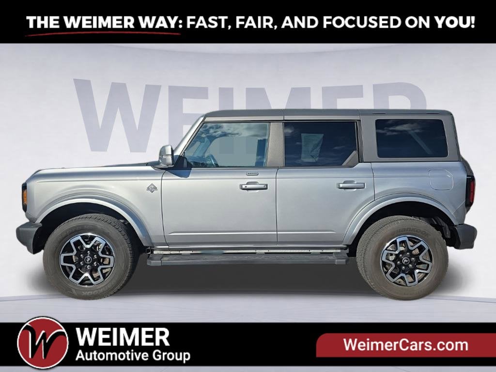 2022 Ford Bronco Outer Banks Photo in Cumberland MD 21502
