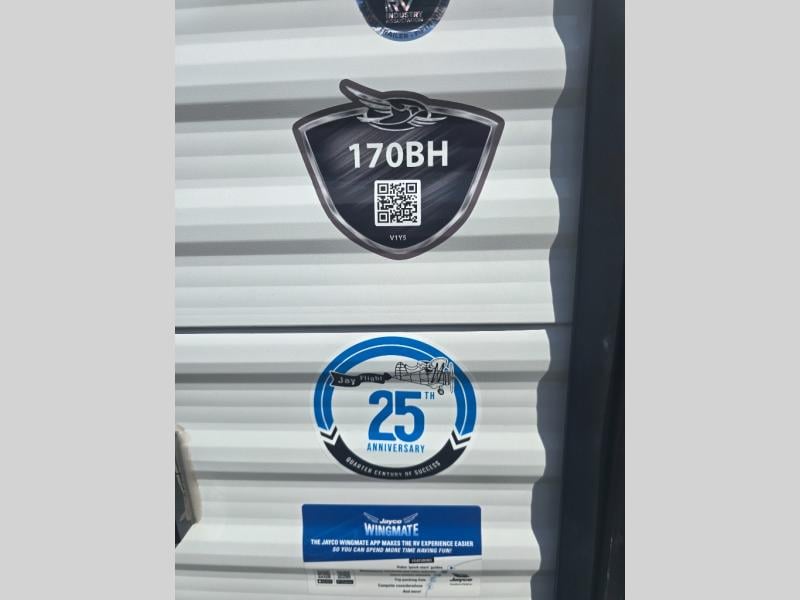 2027 Jayco Jay Flight 170BH Photo in Moorefield WV 26836