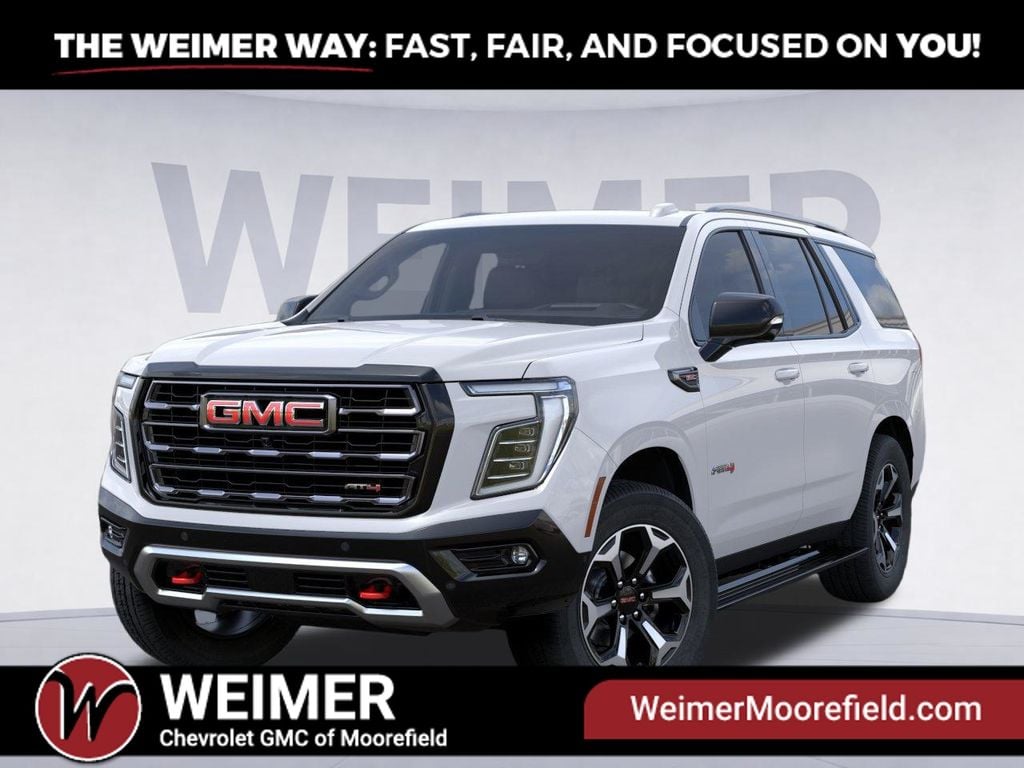 2026 GMC Yukon AT4 Ultimate Photo in Moorefield WV 26836