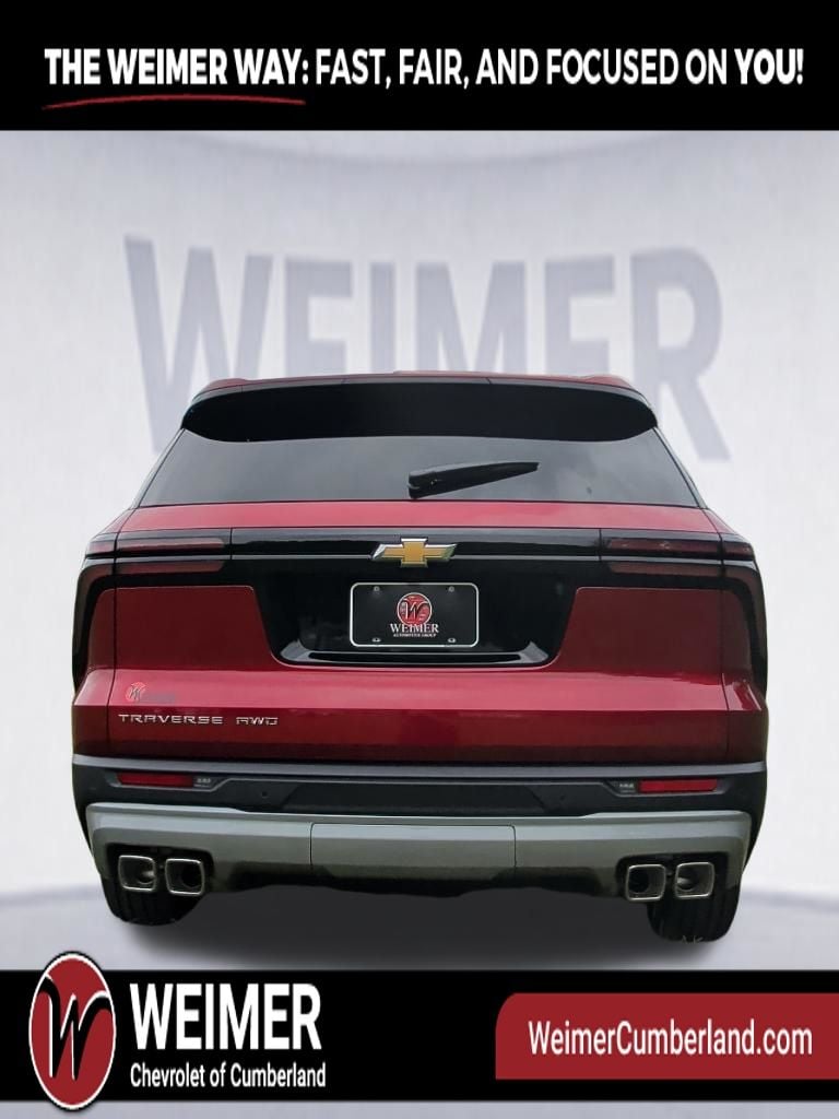 2026 Chevrolet Traverse LT Photo in Cumberland MD 21502