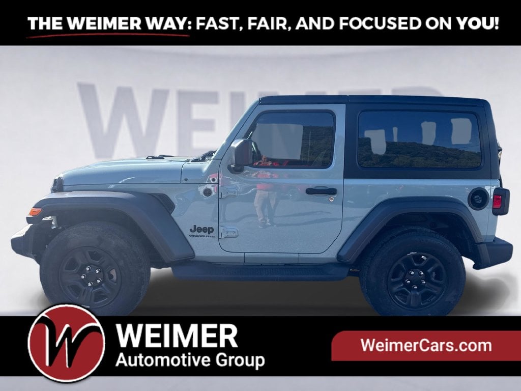 2023 Jeep Wrangler Sport Photo in Keyser WV 26726