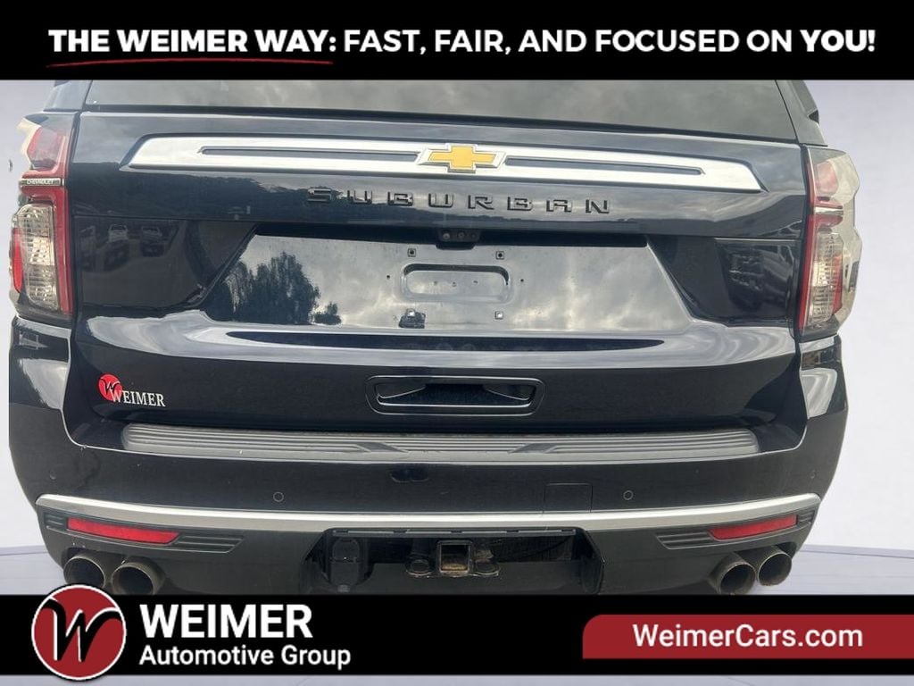 2023 Chevrolet Suburban High Country Photo in Cumberland MD 21502