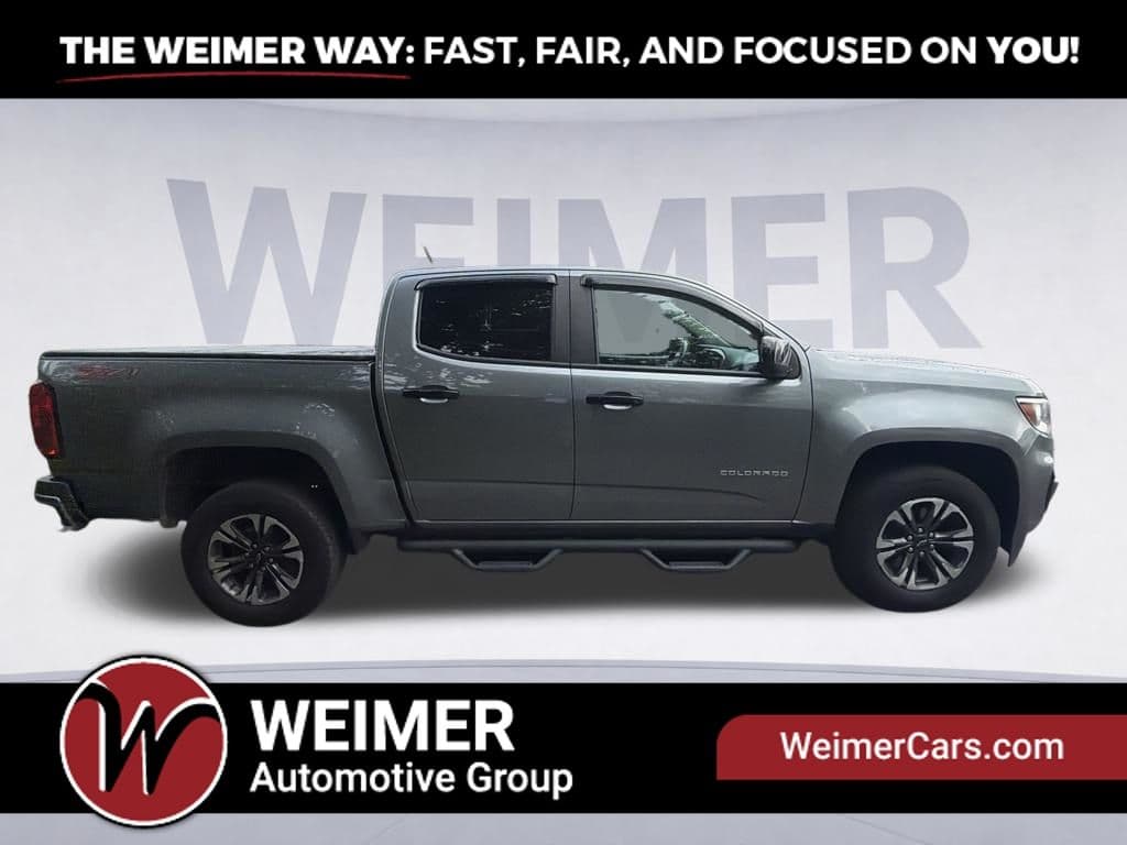2021 Chevrolet Colorado Z71 Photo in Moorefield WV 26836