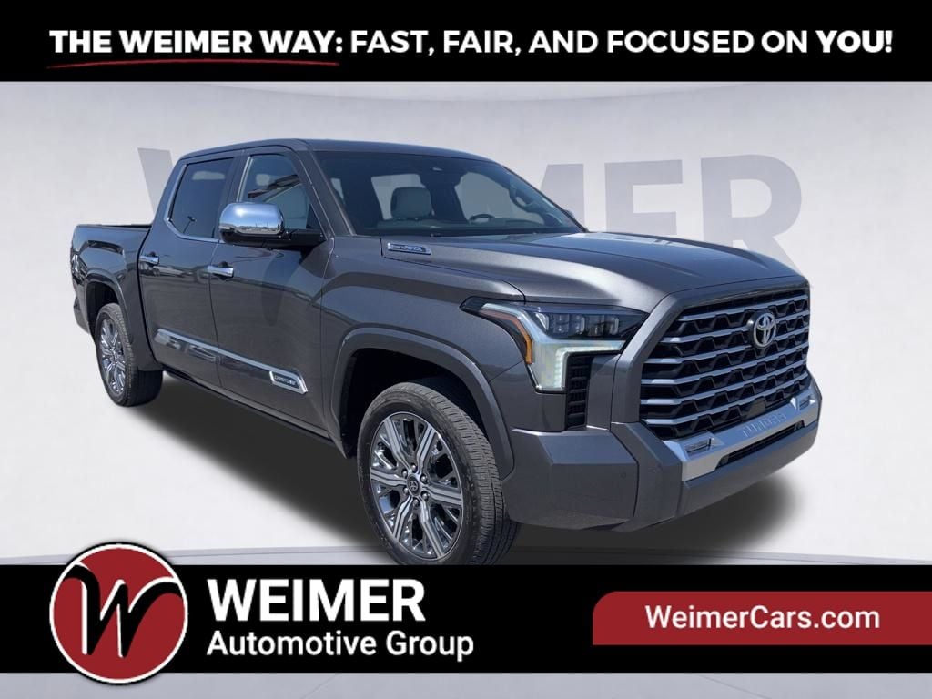 2025 Toyota Tundra Hybrid Capstone Photo in North Moorefield WV 26836