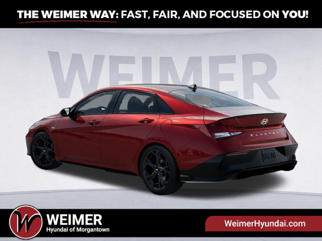 2025 Hyundai Elantra N Line Photo in Morgantown, WV 26501