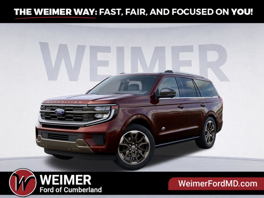 2027 Ford Expedition King Ranch Photo in Cumberland MD 21502