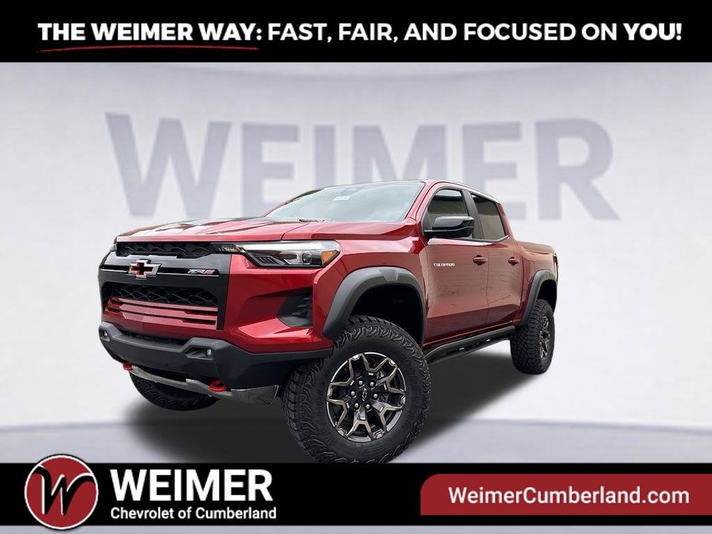 2026 Chevrolet Colorado ZR2 Photo in Cumberland MD 21502